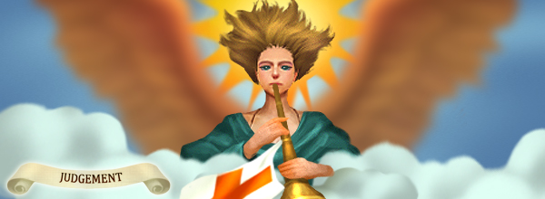 20번 심판 타로카드